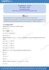 Đề thi học kì 1 Toán 10 Kết nối tri thức - Đề số 10